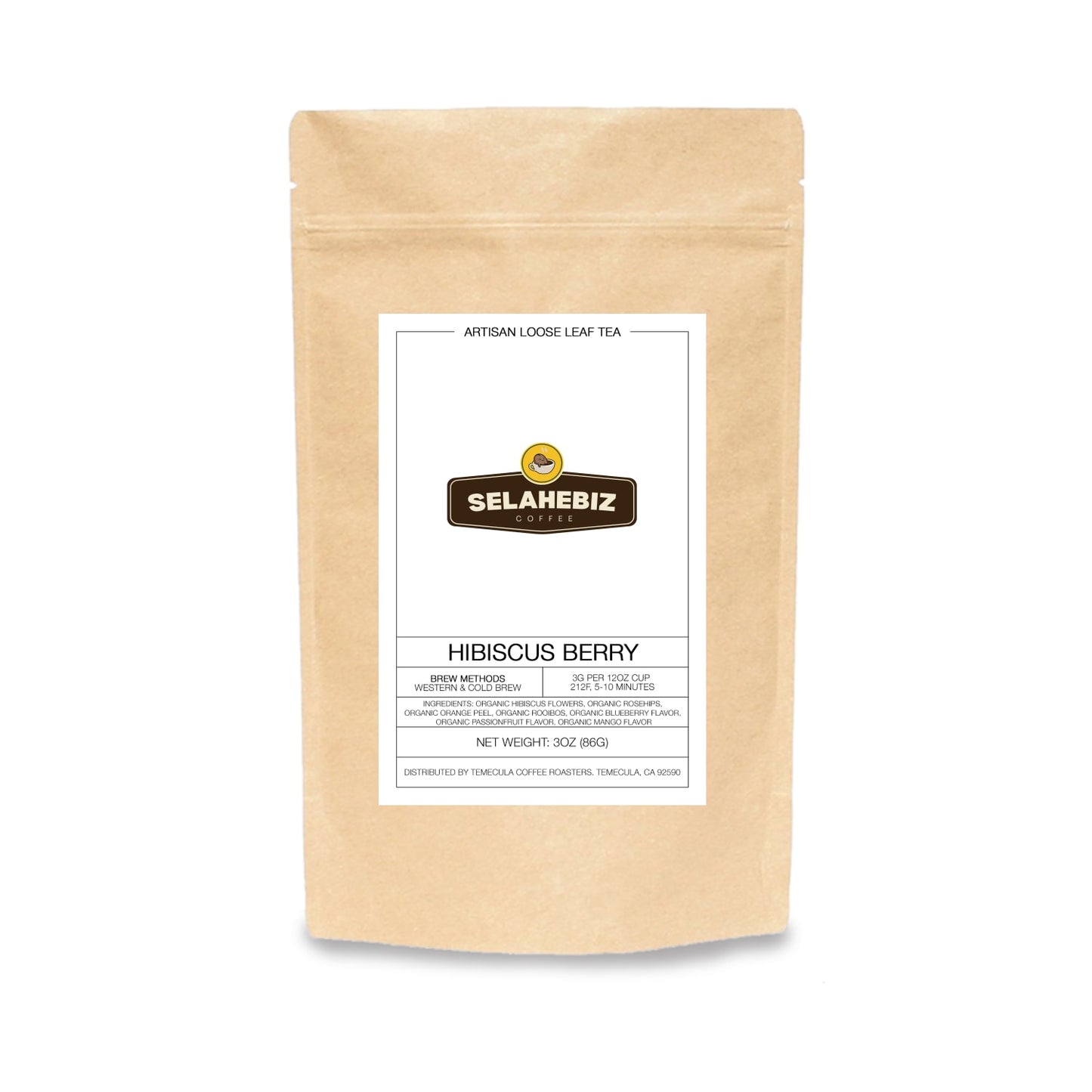 Hibiscus Berry Tea