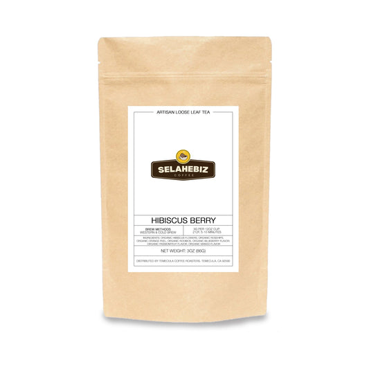 Hibiscus Berry Tea